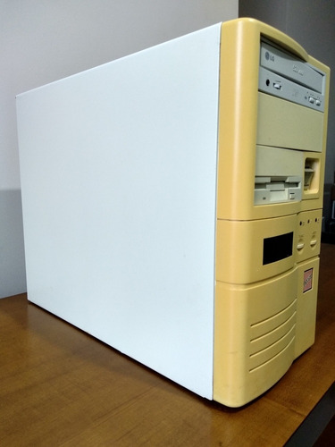 Super Config Pc Antigo: 233mmx - Com Defeito (travando)