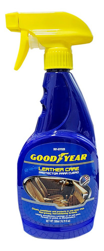 Limpiador Y Protector De Asientos De Cuero 500 Ml Goodyear