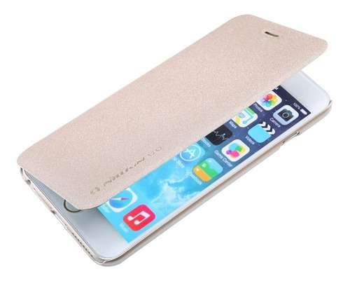 Funda Para iPhone 6 Nillkin Ultra Thin Sparkle Gold