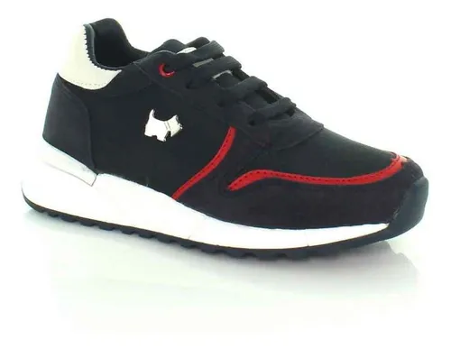 Tenis Ferrioni Con Textil Para Ni o F07001 03 18.0 21.0