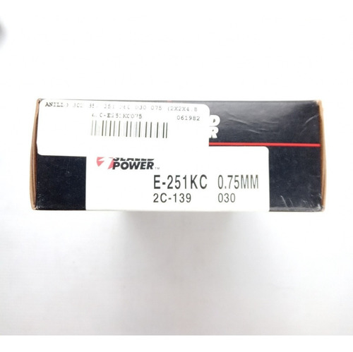 Anillo Chevrolet 350/ford 302/351/400 0.75 - 030