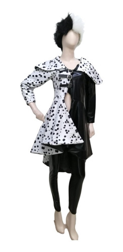 Disfraz Cruella De Vil Halloween Mod02