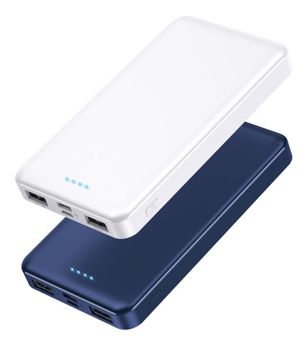 Cargador Portatil De 10000 Mah, Bateria Externa Compacta Ult