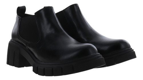 Imagen 3 de 4 de Botines Clásicos De Moda Casuales Para Mujer