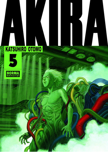 Akira B/n 5 - Katsuhiro Otomo