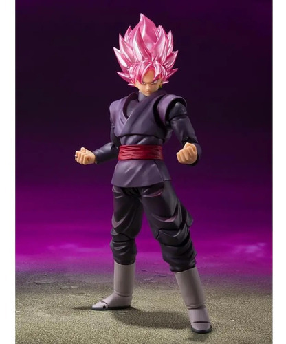 Dragon Ball Super S.h. Figuarts Goku Black Super Saiyan Rose