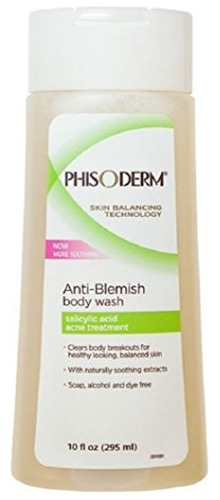 Gel Para Baño Y Ducha - Phisoderm Anti-blemish Body Wash 10 