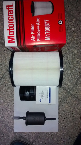 Kit 4 Filtros Aire Nafta Aceite Y A/a Ford Focus 2008/19  