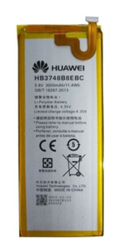 Batería Huawei G7 G760 Hb3748b8ebc