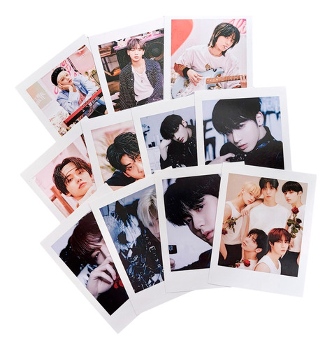 11 Polaroids De Tomorrow X Together - Kpop Txt Fotos