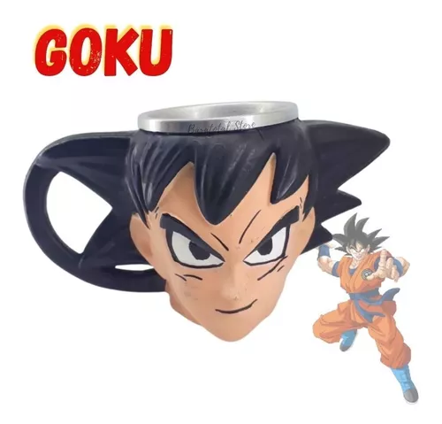 Caneca Dragon Ball Animes Geek Desenho - Branco