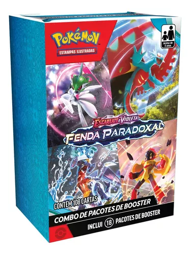 Carta Pokémon - Flittle 80/182 - Fenda Paradoxal - Copag Escala Miniaturas  by Mão na Roda 4x4