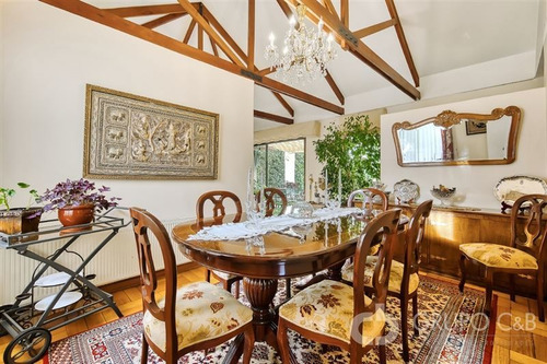 Imagen 3 de 20 de Casa En Venta De 4 Dorm + Servicios. En Lo Barnechea
