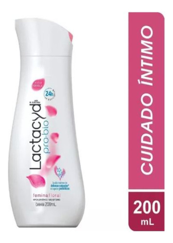 Jabón Liquido Intimo | Lactacyd Pro-bio | 200ml