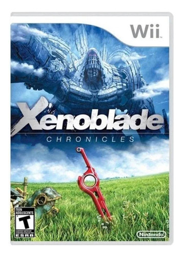 Xenoblade Chronicles Nintendo Wii Completo 