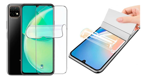 Lamina Hidrogel Premium Hd Protectora Para Huawei Nova Y60 