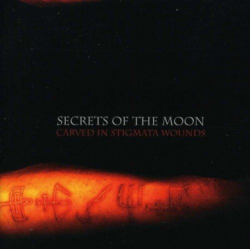 Cd Carved In Stigmata Wounds - Secrets Of The Moon