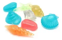 Comprar Set De 8 Adornos Brillantes Para Acuario Pecera Otros