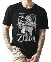 Comprar Polos Link The Legend Of Zelda Algodón Reactivo Vend. G
