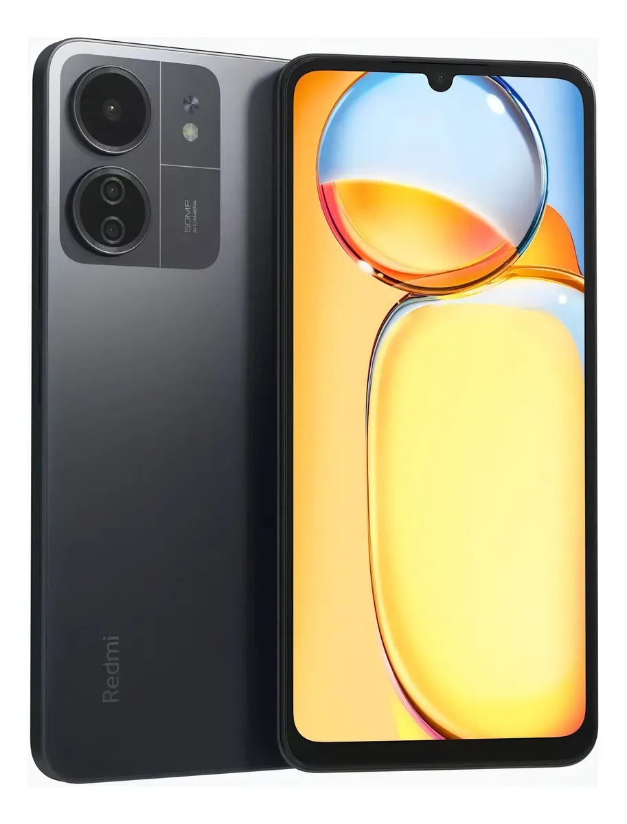 Xiaomi Redmi 13c 256gb 8ram Versão Global Cor Preto