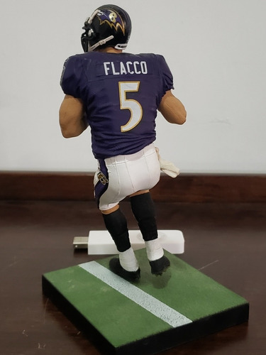 Mcfarlane Nfl Joe Flacco Baltimore Ravens Loose 2013 (Usado)