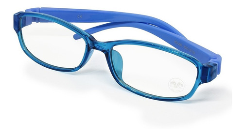 Imagen 2 de 4 de Lentes Vorago Con Proteccion Blue Light Kids Kg-200-bl Azul