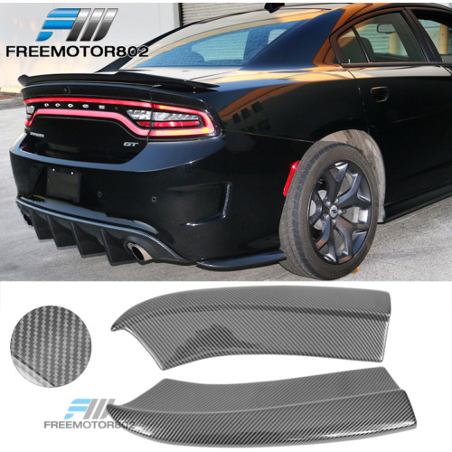 Fit 15-23 Dodge Charger Srt Gt R/t Carbon Fiber Print Re Zzg