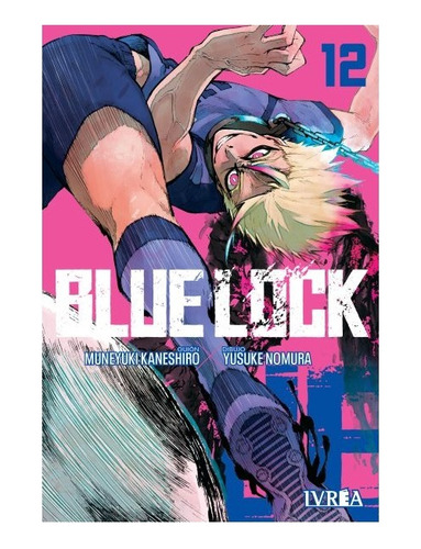 Manga Blue Lock Tomo 12 - Argentina