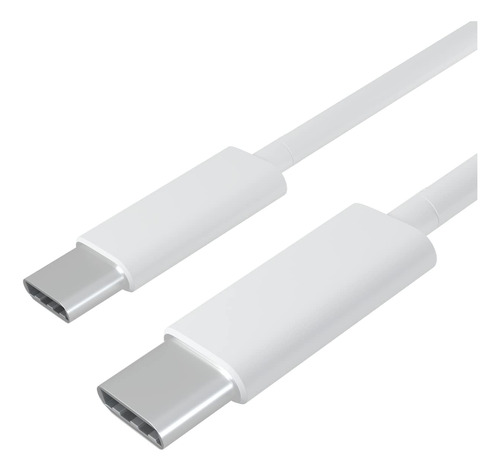 Deeno Cable Usb Tipo C A Usb Tipo C, 3.3 Pies (3.3 Ft), Colo