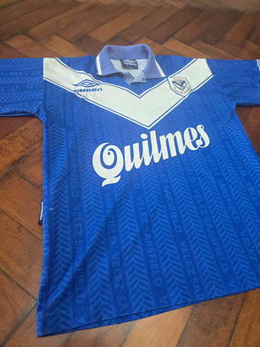 Camiseta Alternativa Velez Sarsfield 1996 Talle 1 S Amplio (Usado)