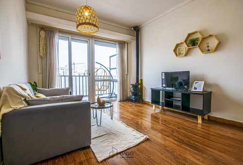 Departamento En Plaza Mitre
