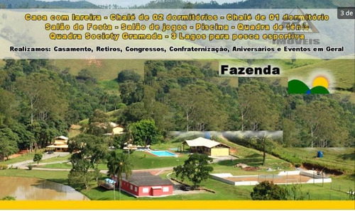 Imagem 8 de 25 de Fazenda Rural À Venda, Santa Luzia, Santa Isabel. - Fa0001