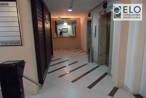 Imagem 2 de 4 de Sala, 37 M² - Venda Por R$ 320.000,00 Ou Aluguel Por R$ 2.600,00/mês - Boqueirão - Santos/sp - Sa0143