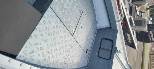 Imagem 10 de 24 de Lancha Albatroz Super Slx Ñ Metal Boat - Leve Forte -