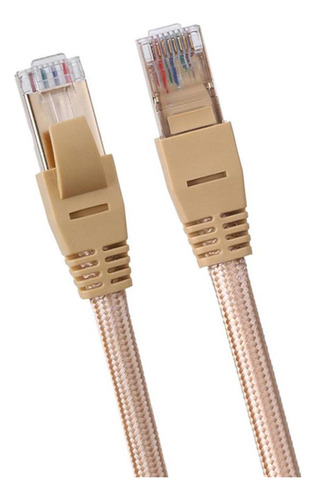 Cable Ethernet Cat7 Red Lan Cable De Conexión Rj45 3m