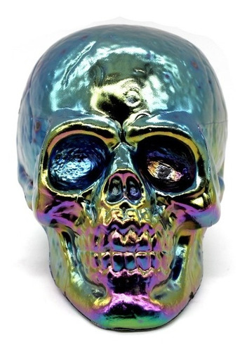 Imagen 2 de 3 de Calavera Cráneo Pirata Decoración Halloween