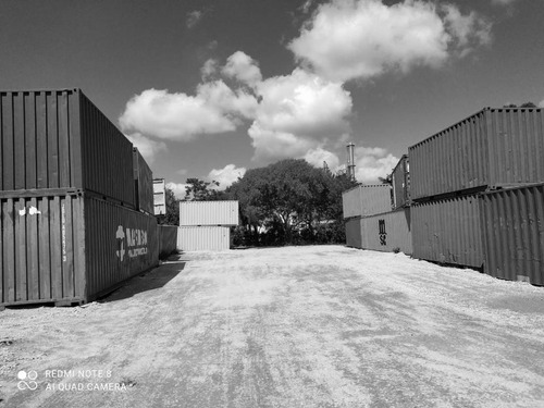 Imagen 6 de 13 de Contenedores Marítimos Containers/ Seco 20' Pies