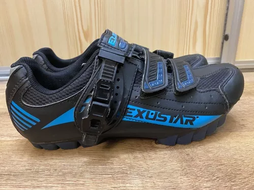 Zapatos Spd Anclaje Exustar Sm308db Con