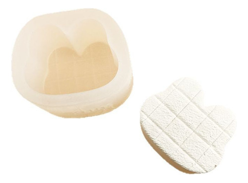 Bloque De Tofu Squeeze Mold Con Forma De Cabeza De Conejo He