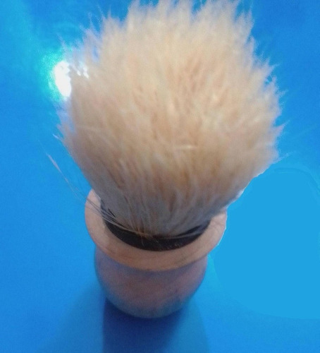 Imagen 2 de 3 de Brocha De Barbero Para Afeitar De Excelente Calidad (eterna