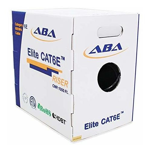 Cat6 Cmr Riser (cat6e) Cable Ethernet 1000ft, 24awg, Sk95p