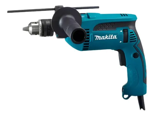 Furadeira de Impacto 16mm 5/8'' Makita HP1640 760w Profissional C...