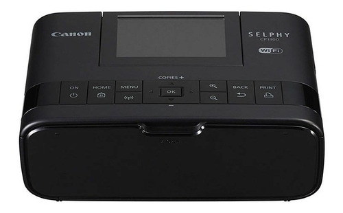 Impressora Canon Selphy Cp1300 Wifi C/ 108 Fotos +acessórios