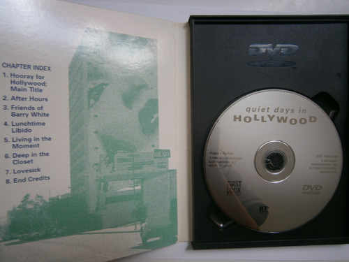 Quiet Days In Hollywood Dvd Import Hilary Swank Peter Dobson (Usado)