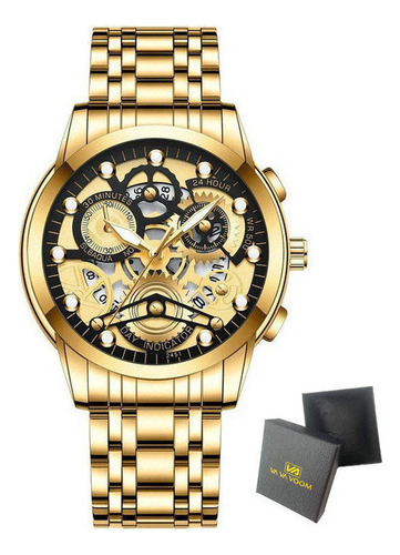 Relojes Va Va Voom Hollow Out Business Con Diamantes