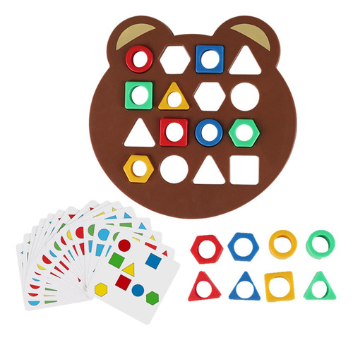 Para Juego Combinación Formas Juguete Sin Campana
