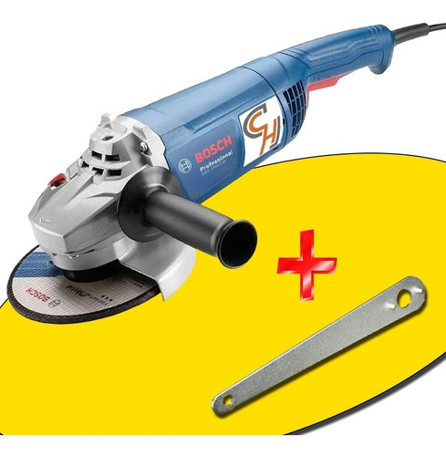 Amoladora Bosch 9 Gws 2200-230 Vulcano 2200w Color Azul