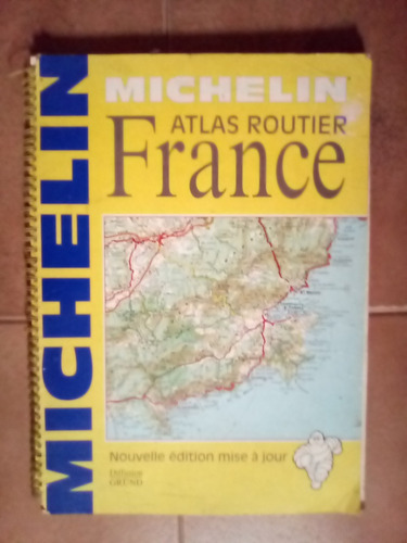 Atlas Routier De France  Michelin 