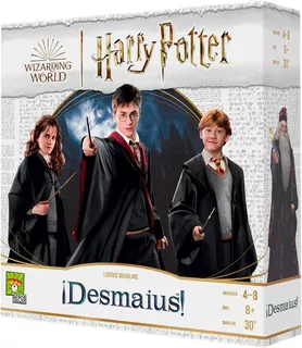Juego De Mesa Desmaius Harry Potter Nuevo Español