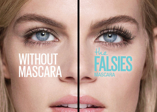 Máscara Maybelline Volum' Express Falsies Voluminizing Black